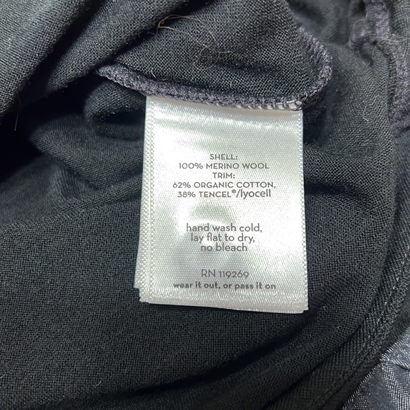 Nau /Snow Peak merino wool tunic blouse. - Picture 8 of 8